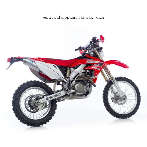 echappement moto HONDA CRF 450 X 05 leovince echappement moto HONDA CRF 450 X 05 leovince